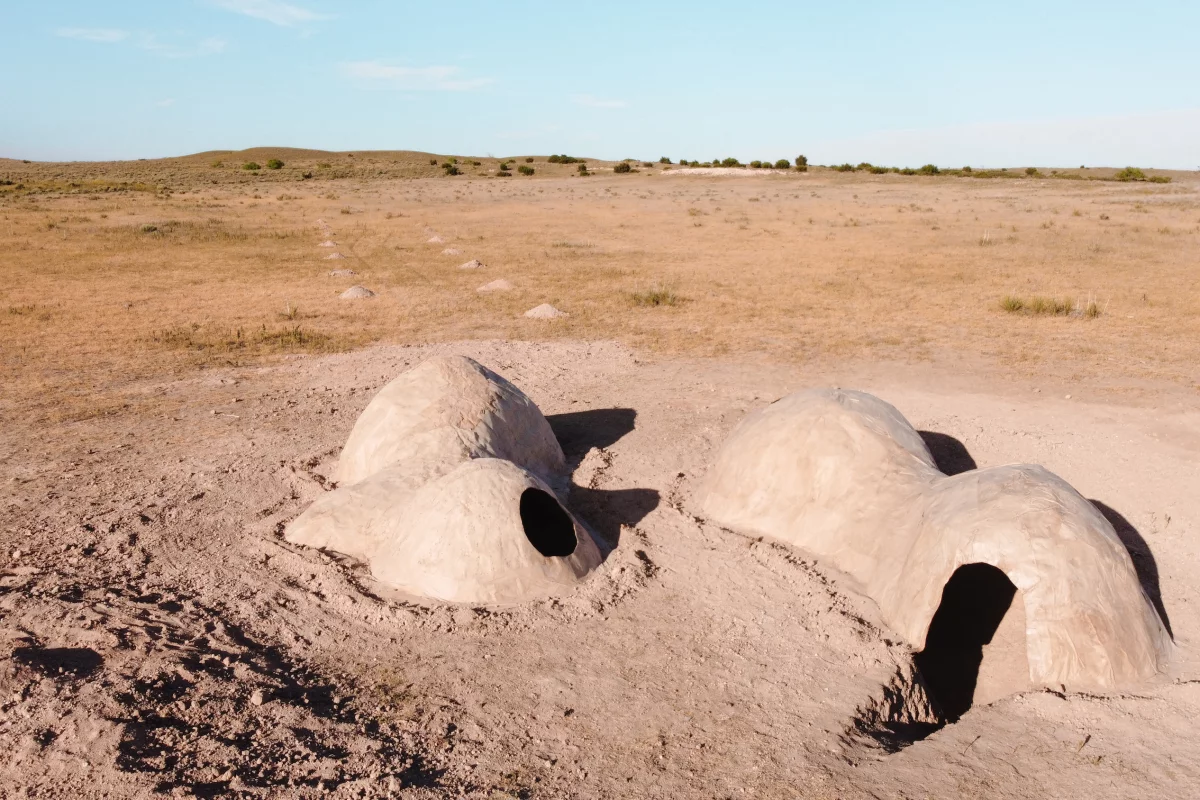 The Agg Hab project was completed in May, 2020