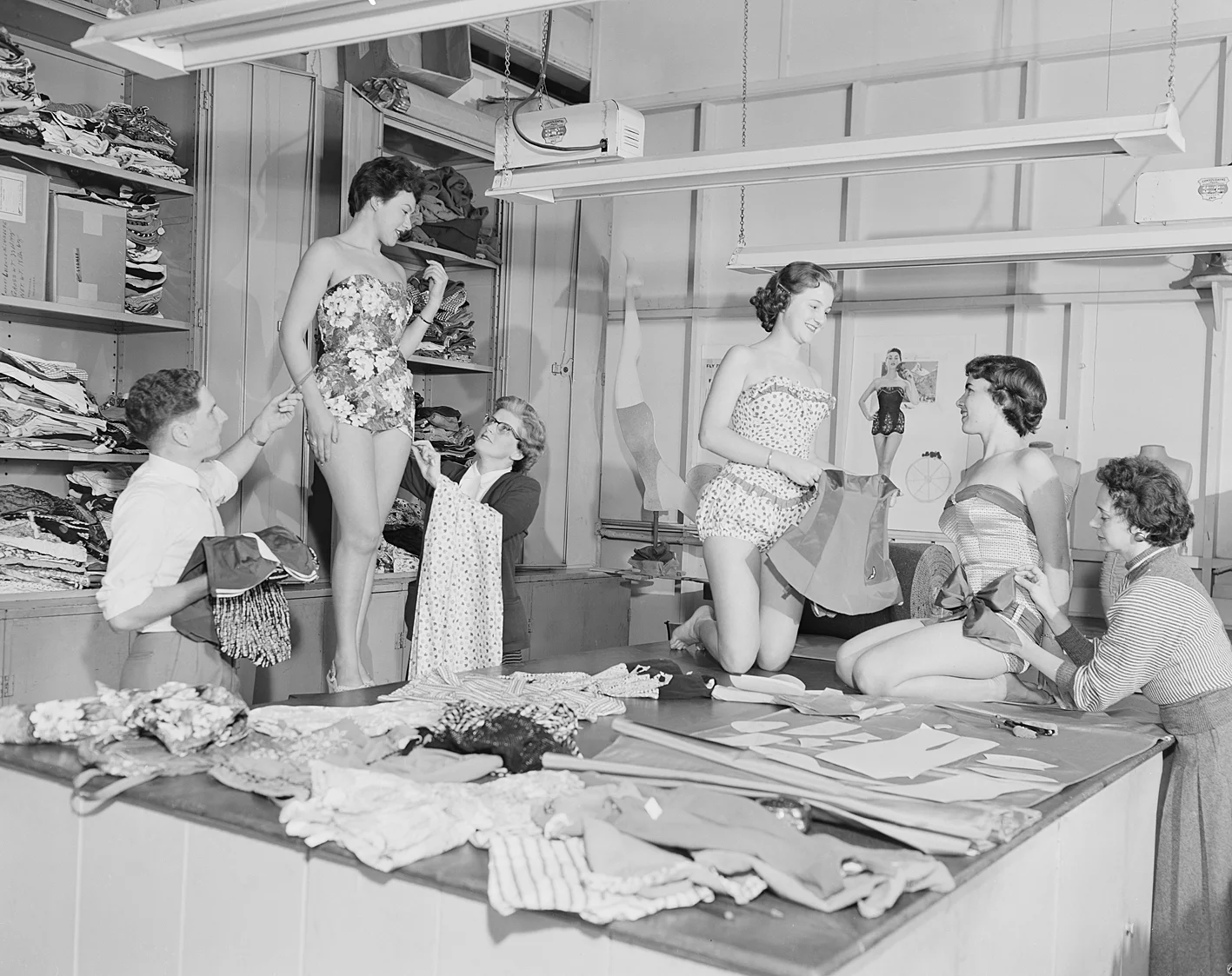 Memorabilia from the exhibition