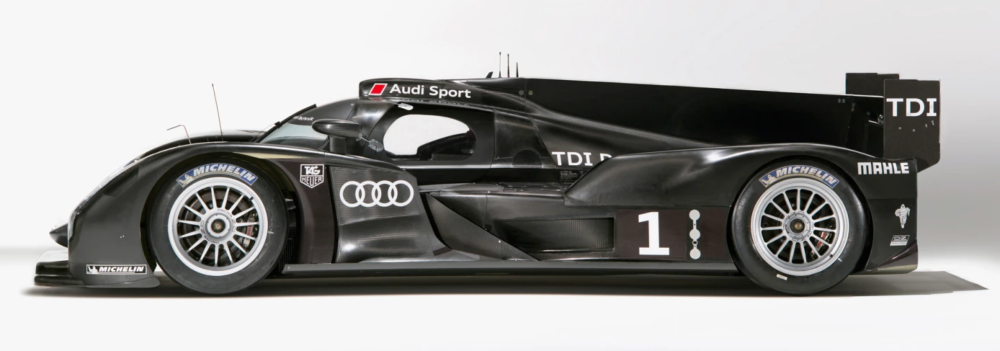 The new Audi R18 LMP1 sports car