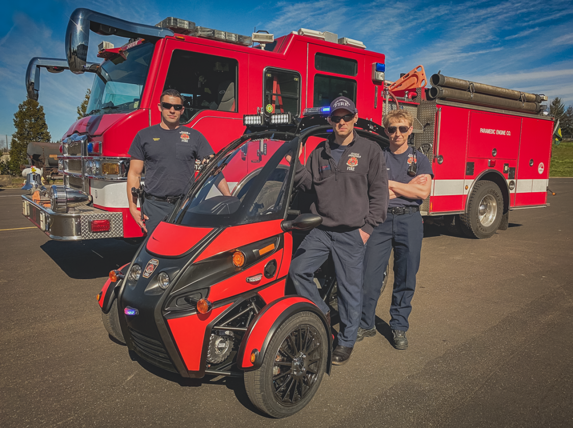 It is hoped that the Rapid Resonder will provide a more efficient service to the tens of thousands of emergency calls received by the Eugene Springfield Fire Dept every year