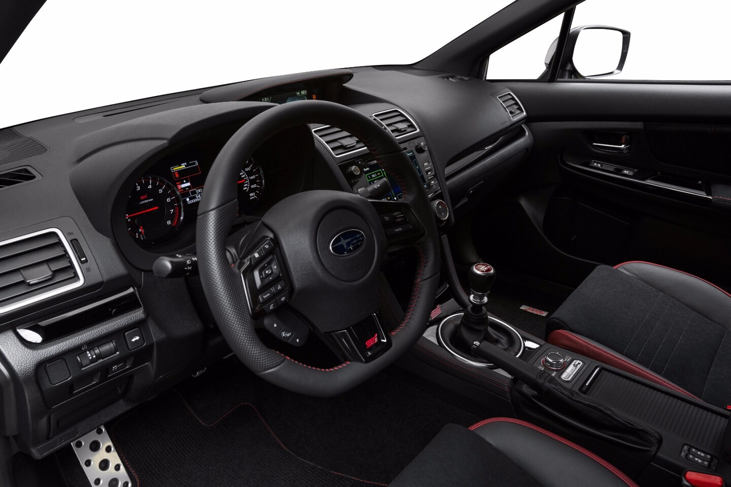 We love the light, short shift throw and very positive clutch in the 2018 Subaru WRX STI