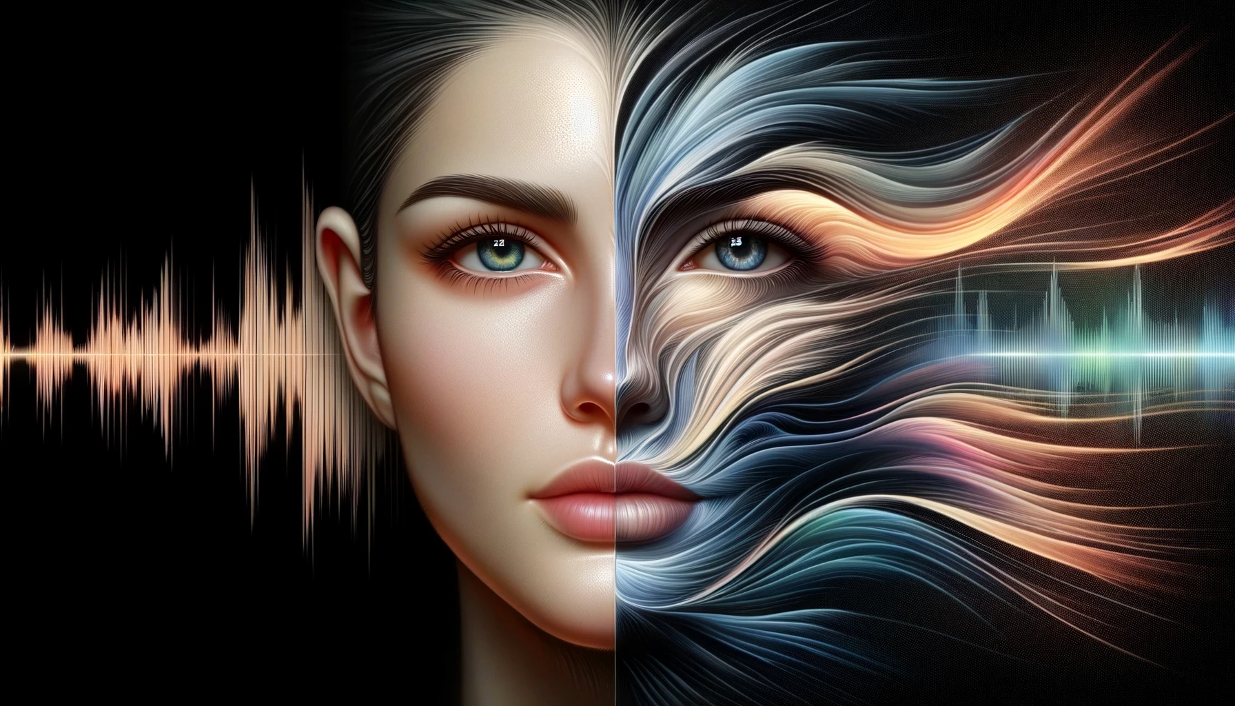 Sensory substitution devices translated basic faces and other shapes into auditory waveforms that blind and sighted subjects were trained to recognize