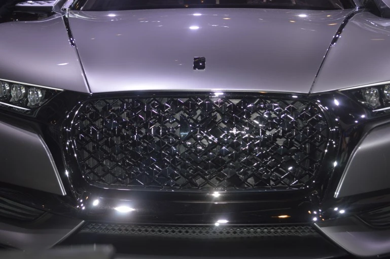 The Divine DS at the Paris Motor Show (Photo: CC Weiss/Gizmag.com)