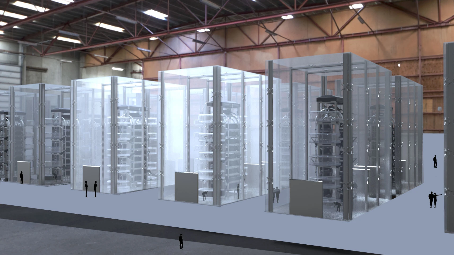 From Melbourne’s Monash University, Peter Cheah’s robotic plant pollination system is built in response to rapidly declining bee populations