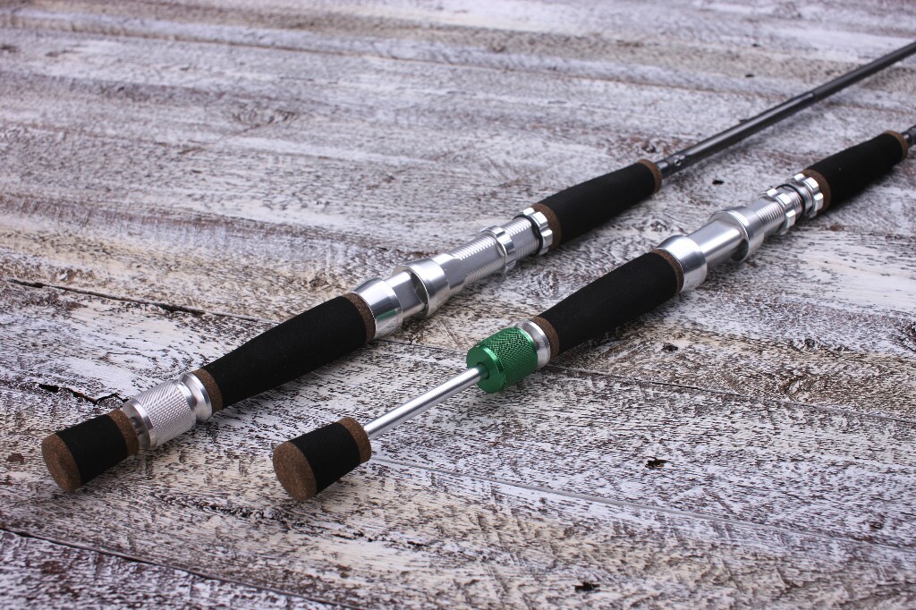 AdjustAButt brings a new dimension to the fishing rod