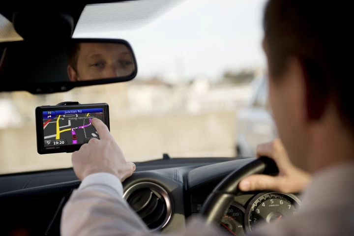 The UK's Network Rail and Garmin have developed a special sat nav app that causes the navigation device to sound a train-like whistle when the driver approaches a level crossing