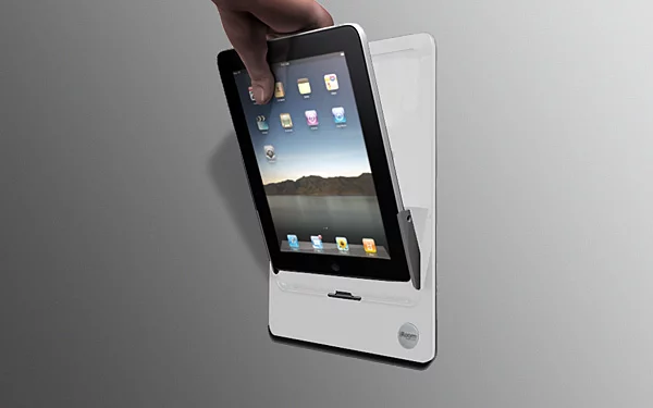 The iRoom iDock - portrait model