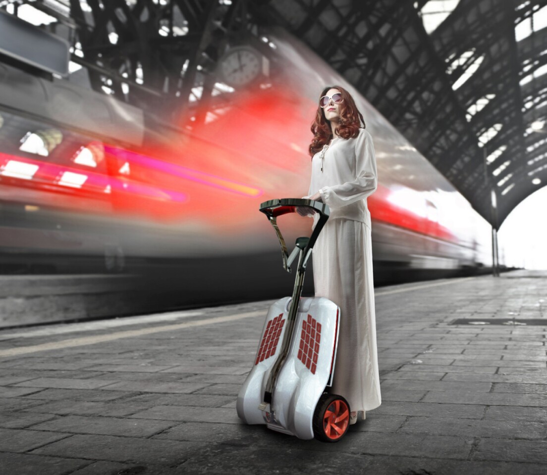 The design team is aiming for a total weight of less than 15 kg