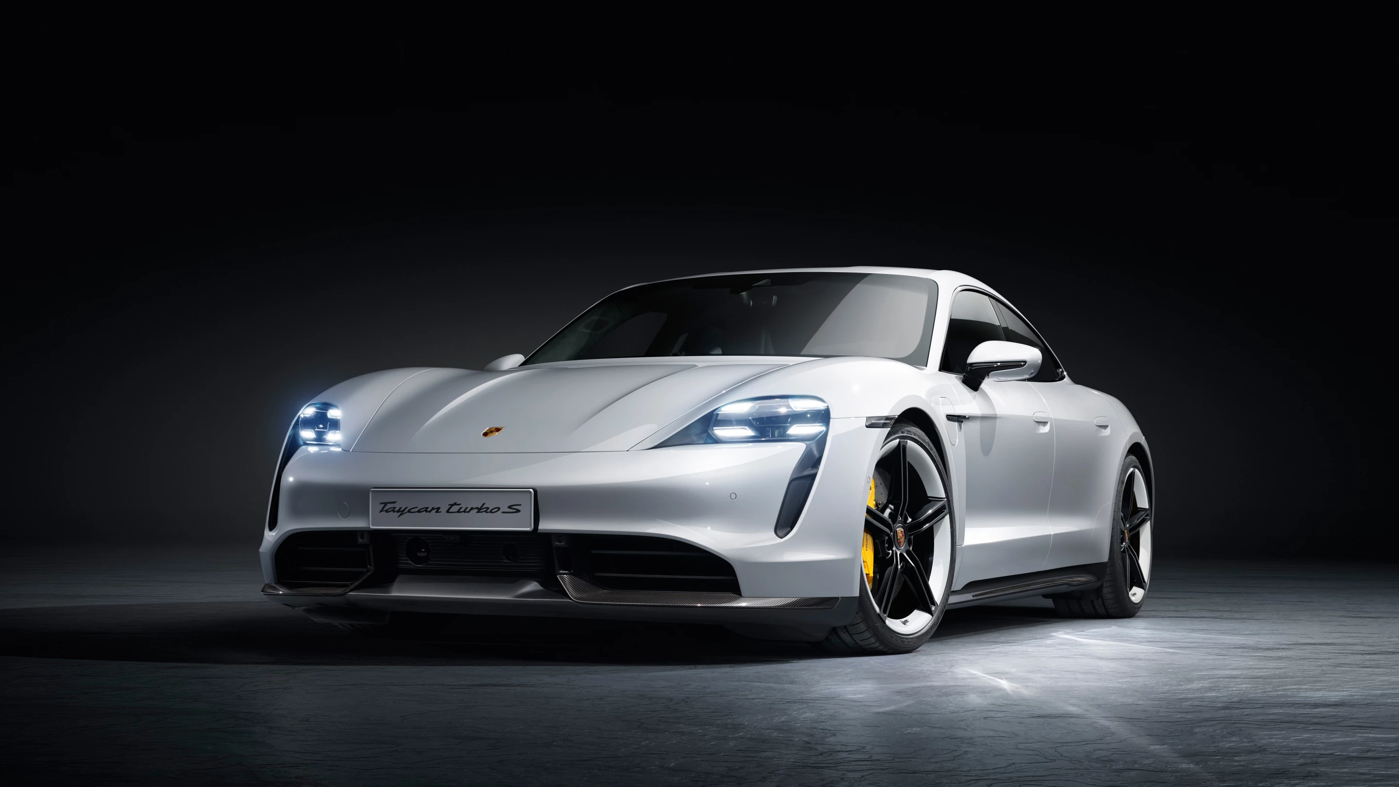Porsche has finally launched its all-electric four-door Taycan Turbo supercars