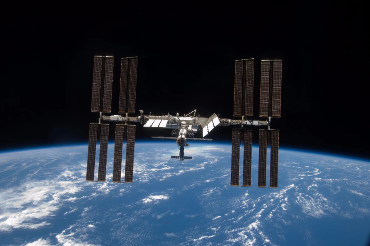 In space, no one can hear you scream, but there's another downside – currently, no one can do laundry either