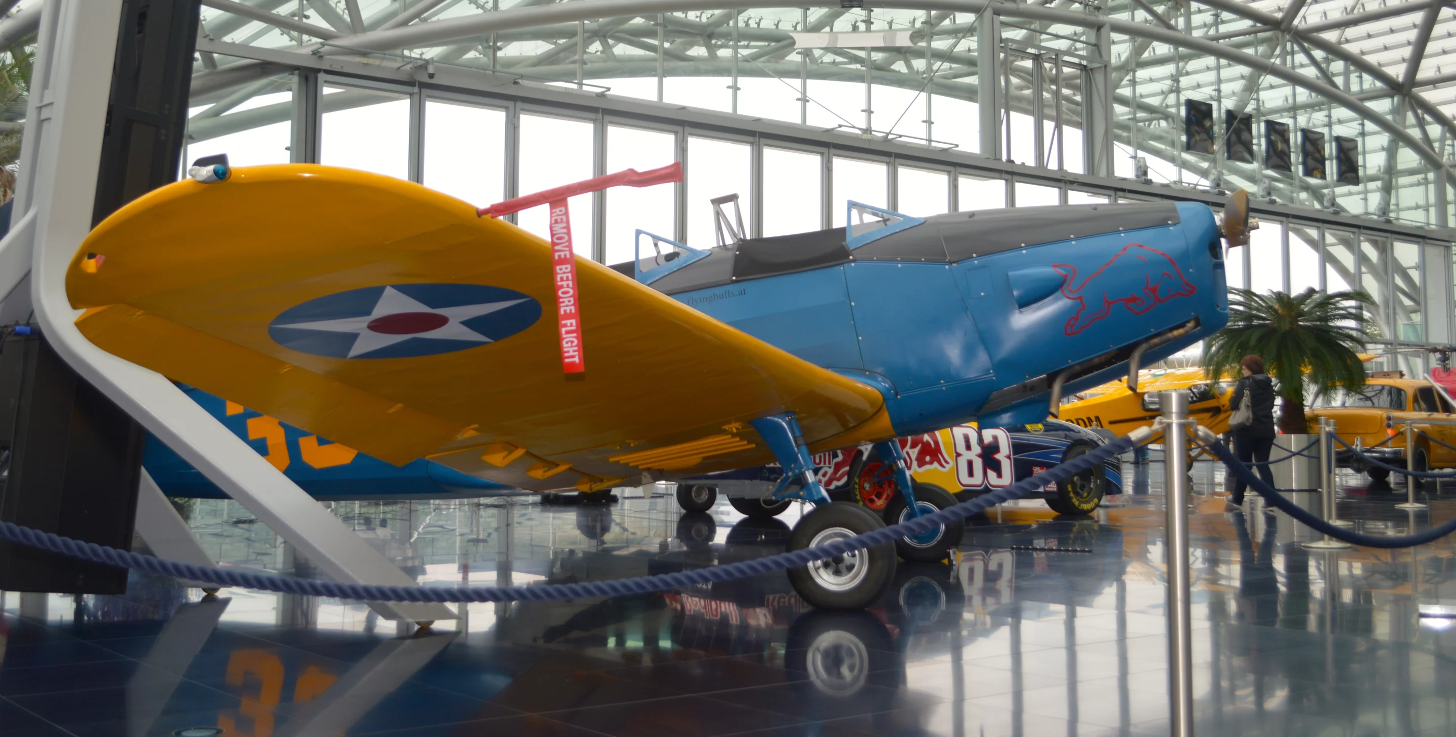 Fairchild PT-19 M-62 A (Photo: C.C. Weiss/Gizmag)