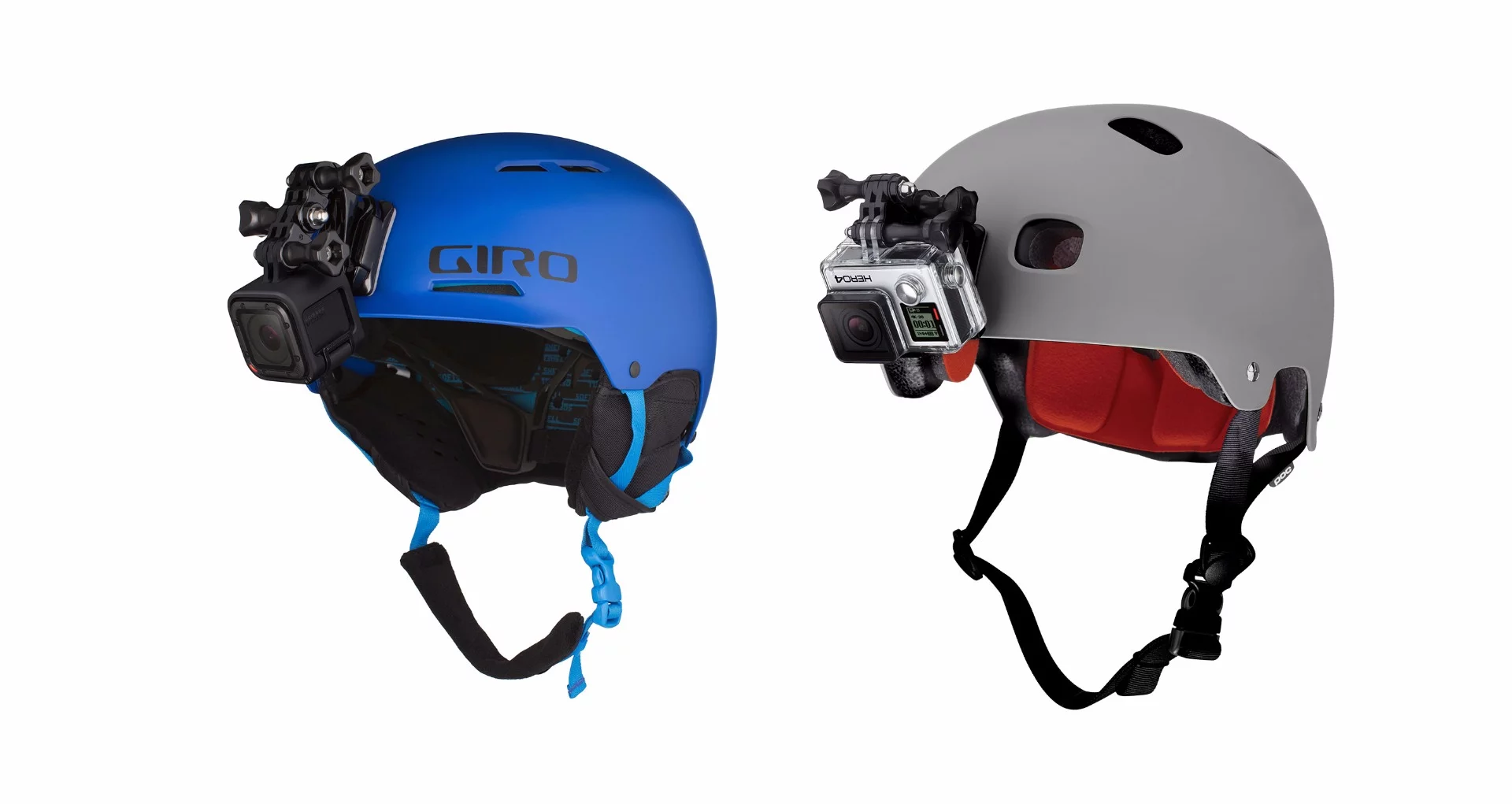The GoPro Helmet Front Mount will set you back $15