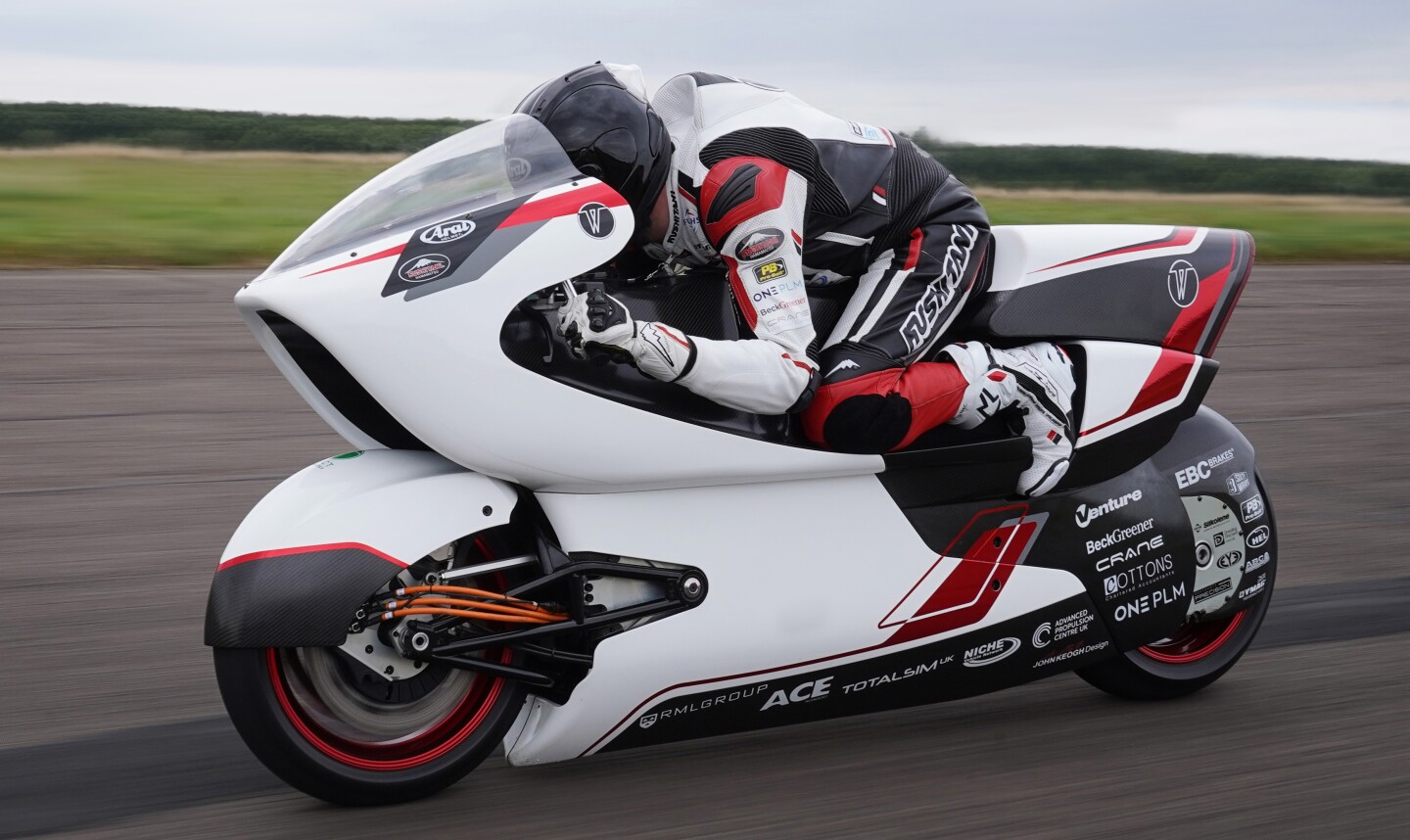 The riding position won't be great for touring