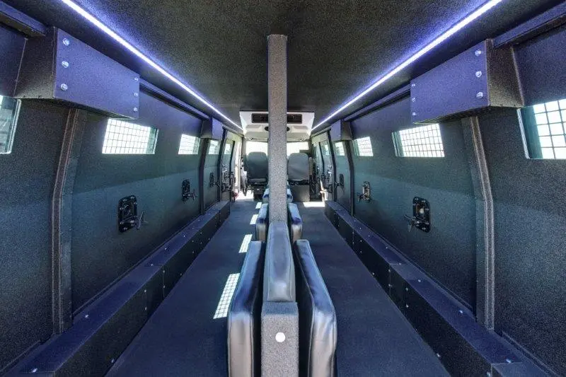 The Huron seats up to 16 passengers