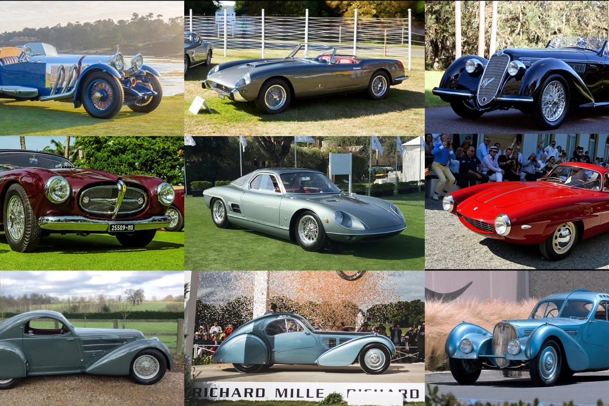 The Peninsula Classics Best of the Best Award will be announced during Rétromobile in Paris on February 8, 2018