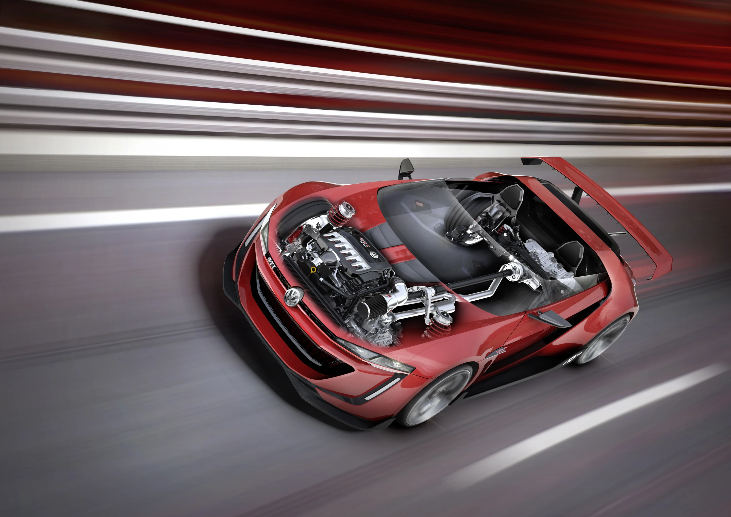 The latest stylish racer hits the virtual and real worlds