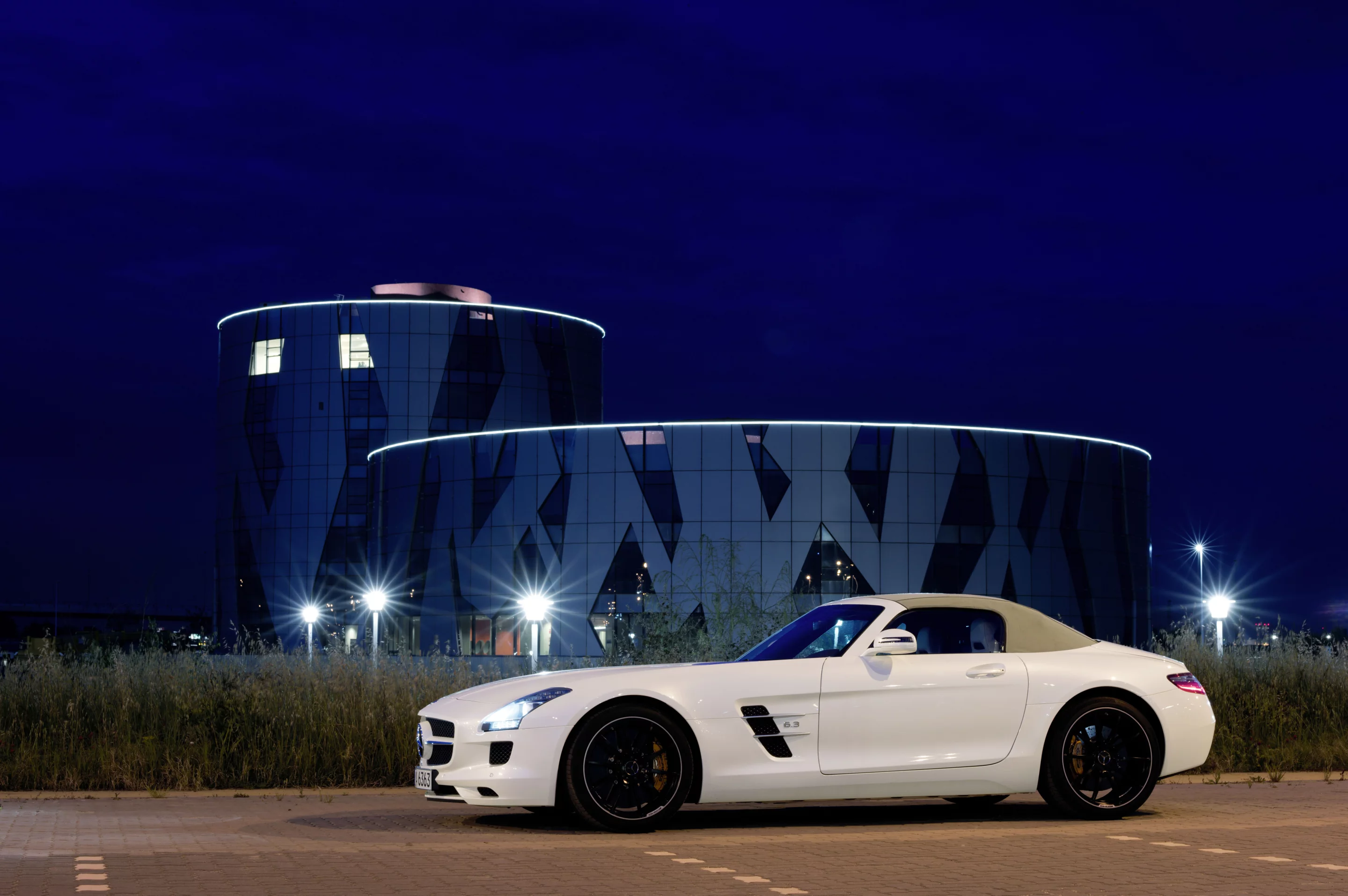 The Mercedes-Benz SLS AMG Roadster