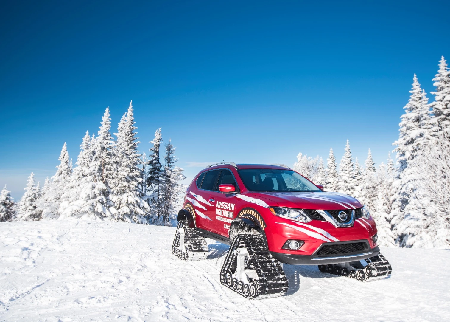 The all-new Rogue Warrior prototype