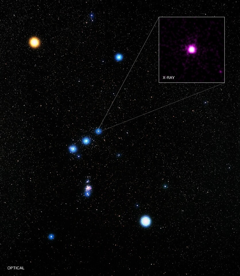 New study reveals mysteries of Orion star system