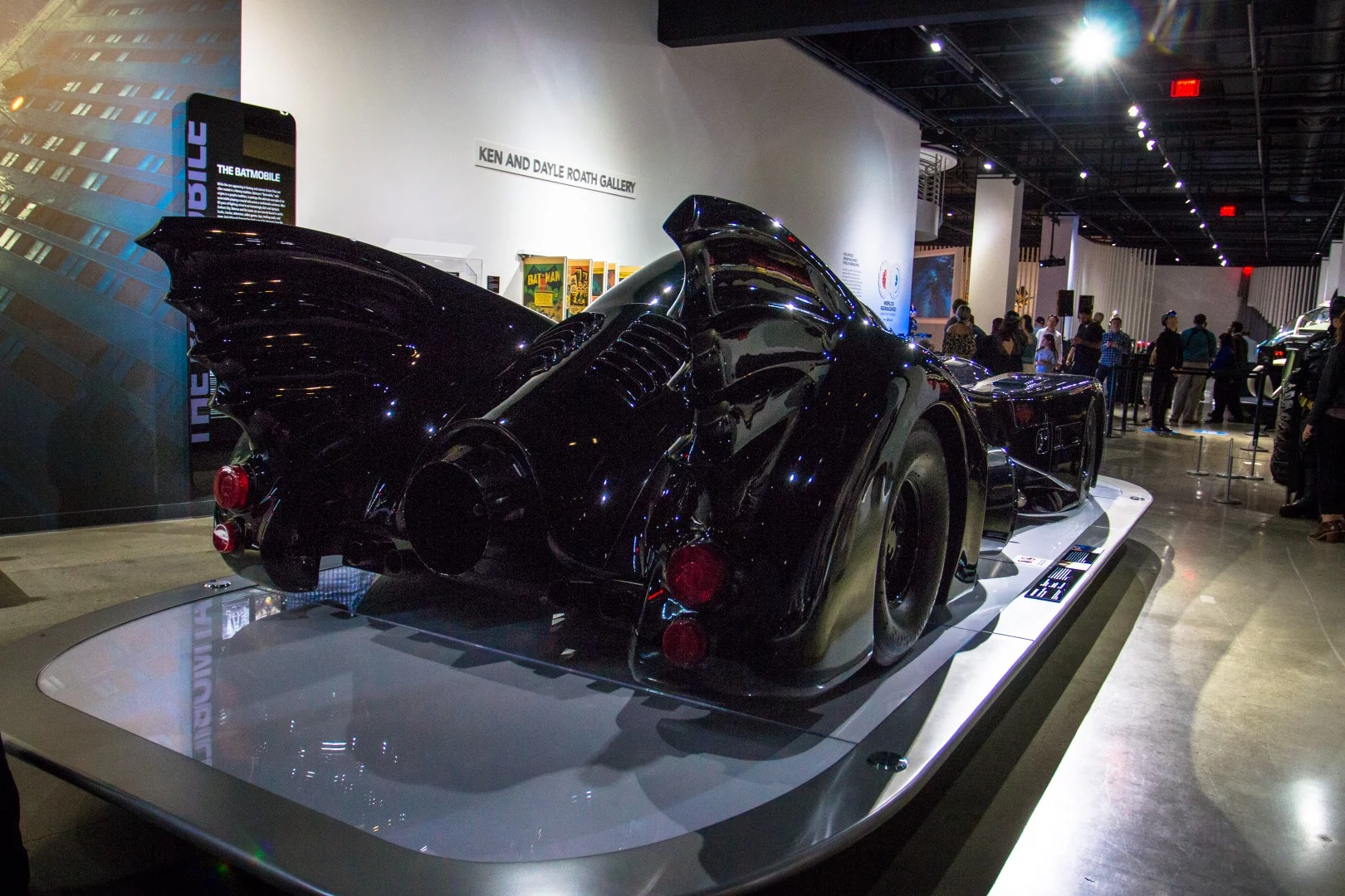 The wings on the back are a touch camp, but then it was the late 1980s.