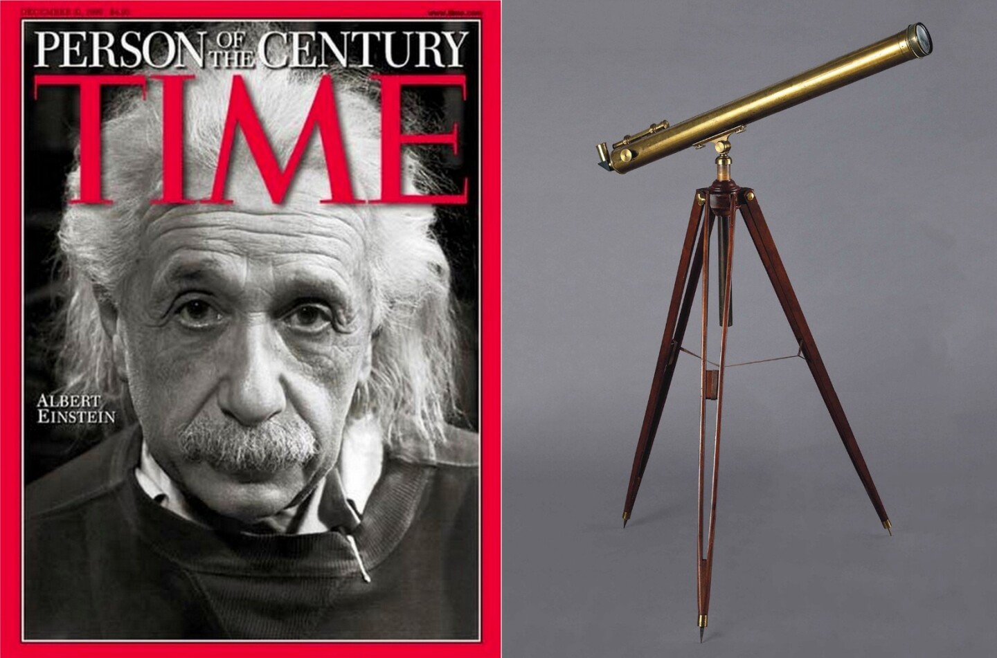 Albert Einstein's telescope fetched a healthy $432,500 at auction, becoming one of the most valuable scientific instruments ever sold at auction.