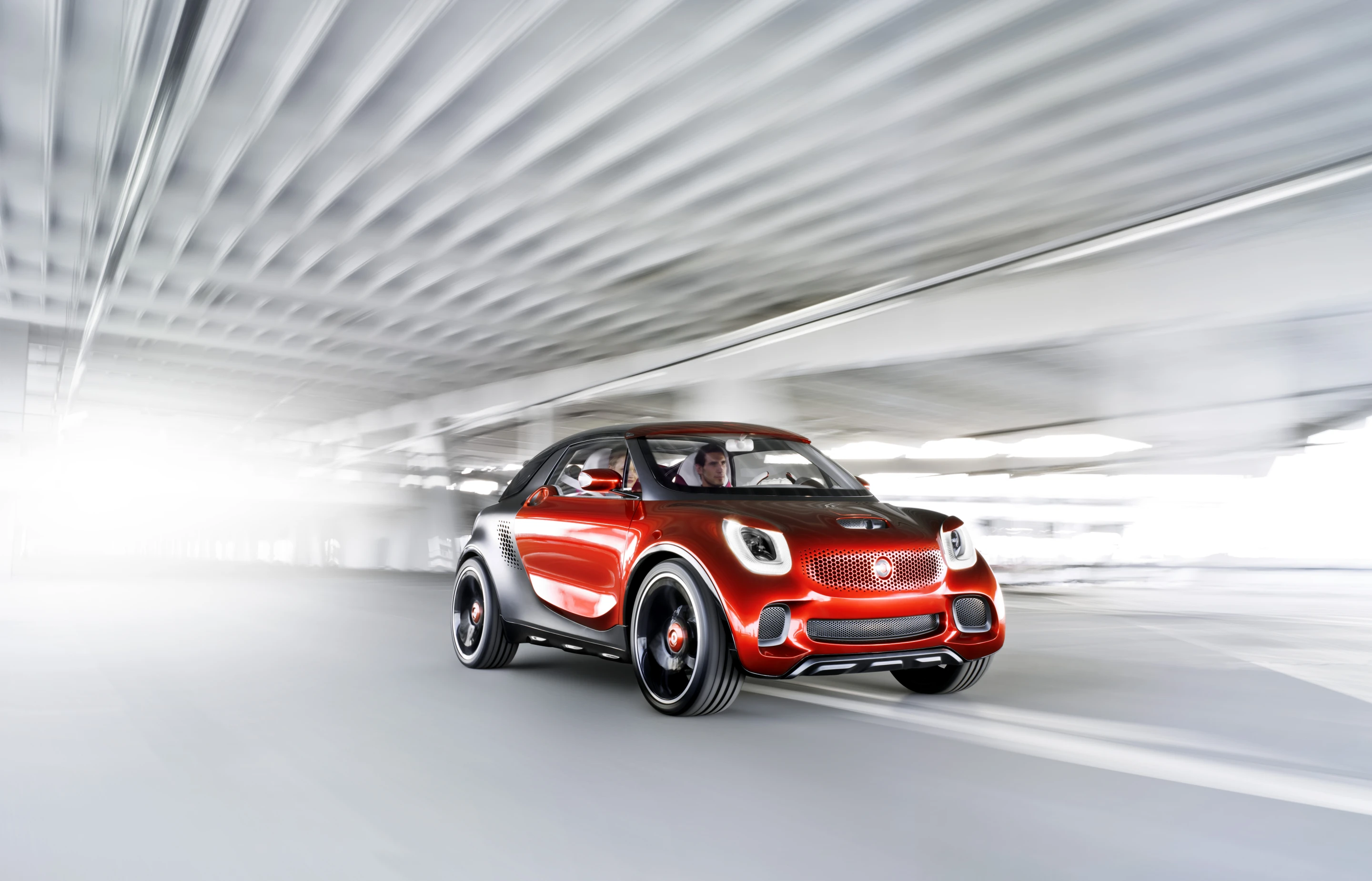 smart forstars Sports Utility Coupe (SUC) concept