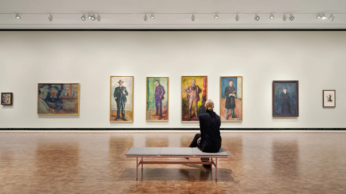 The Munch museum includes 11 exhibition halls and over 26,700 works by the artist