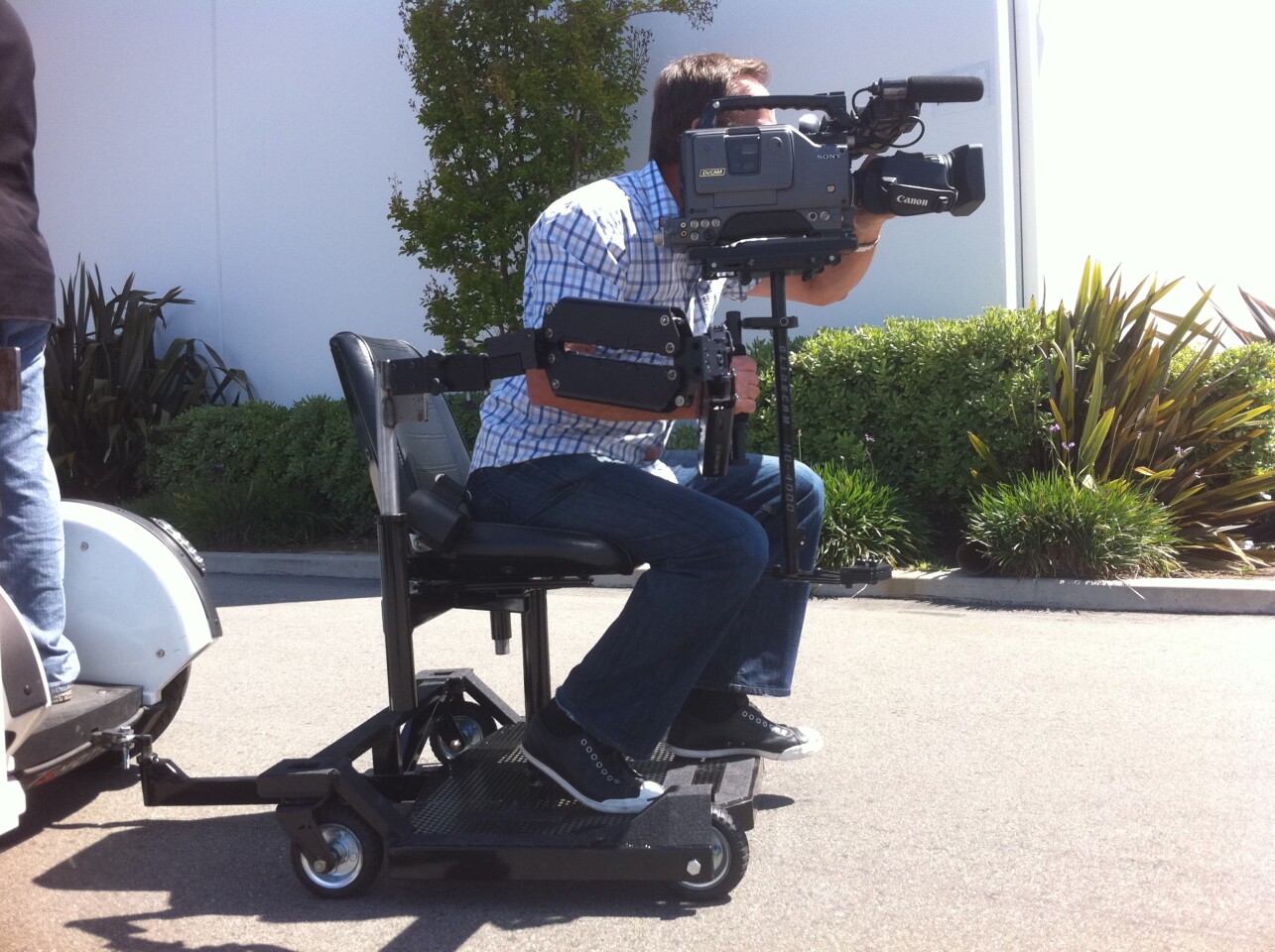 T3 Motion launches new version of its EV for use in the film industry