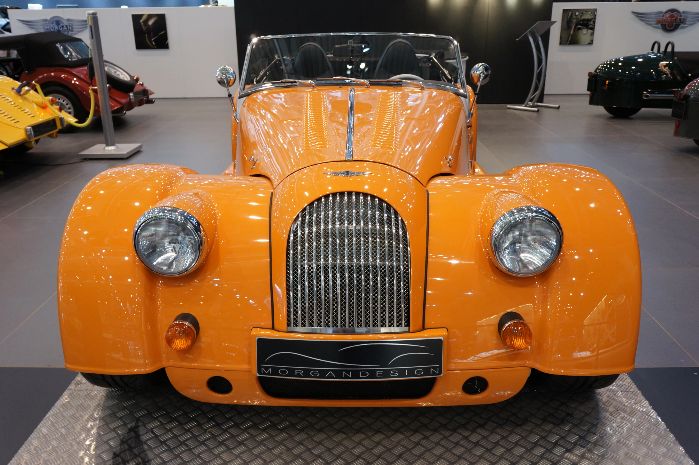 The 94 bhp Morgan Plus E