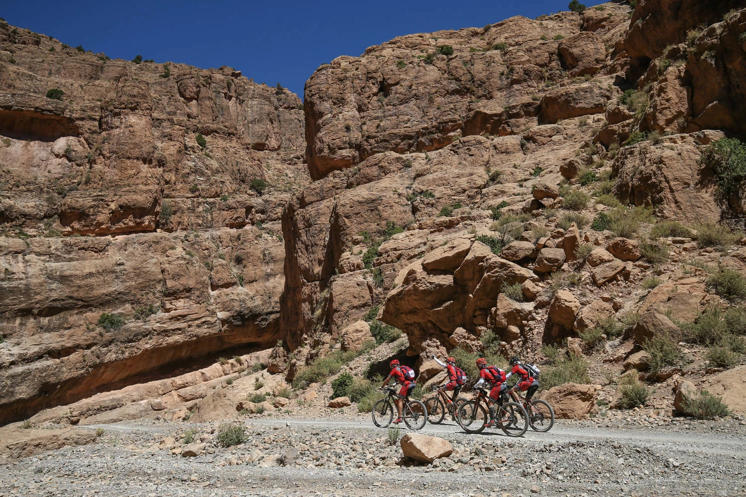 The going gets tough at the 13th Gaes Titan Desert race