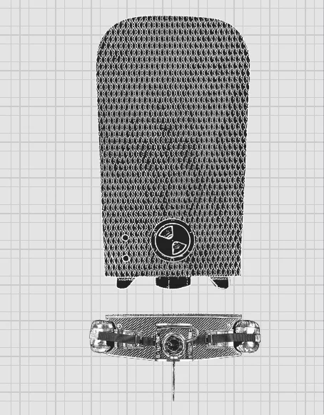 The jet drive box removes for easier transport and versatile use with multiple hulls