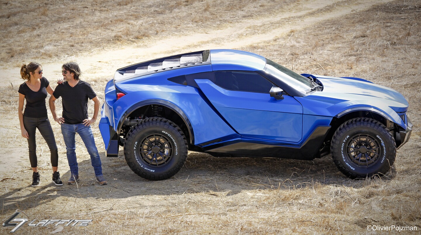 Laffite Resurrects The Zarooq Sand Racer A 7 Horsepower Dune Weapon