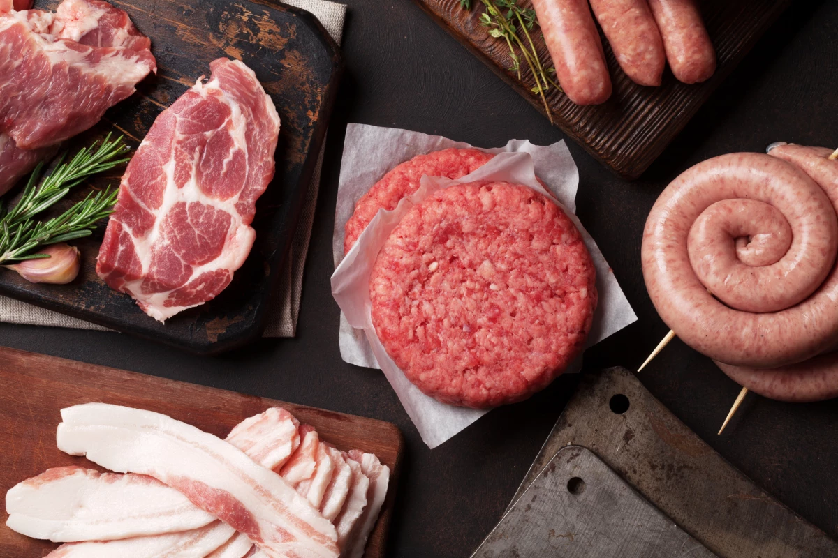 Genetic variants have been linked to an increased risk of colorectal cancer in people who eat a lot of red and processed meat