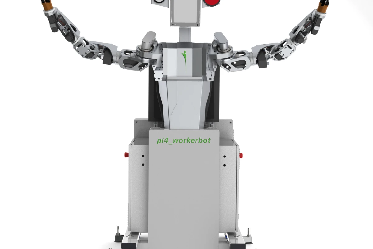 The pi4-workerbot can be adapted to a wide range of tasks (Image: pi4_robotics GmbH)