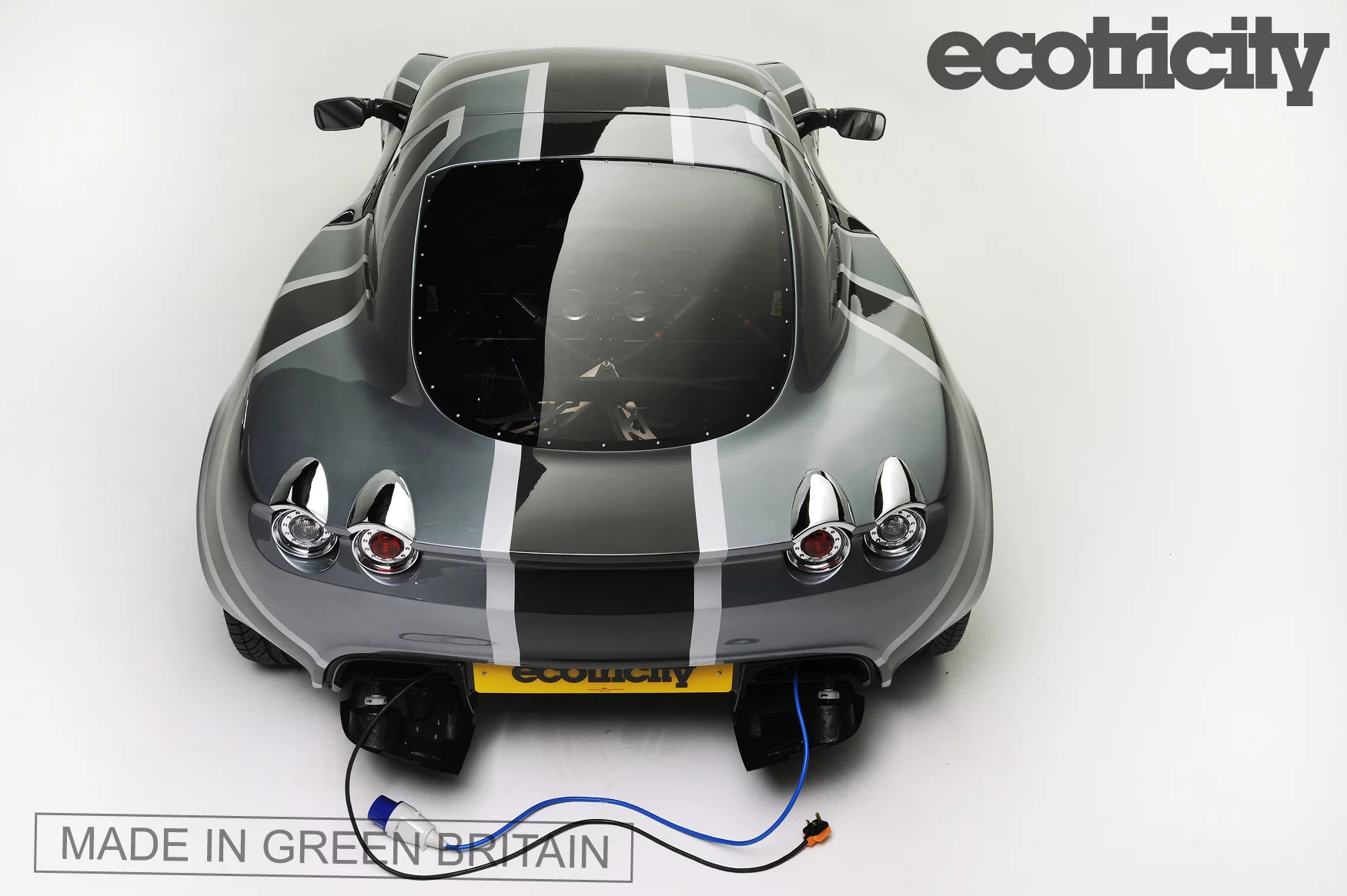 Ecotricity's one-of-a-kind all-electric 170mph Nemesis supercar