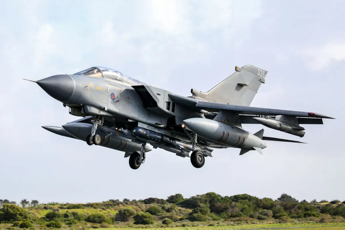 The Tornado served with the RAF for 40 years