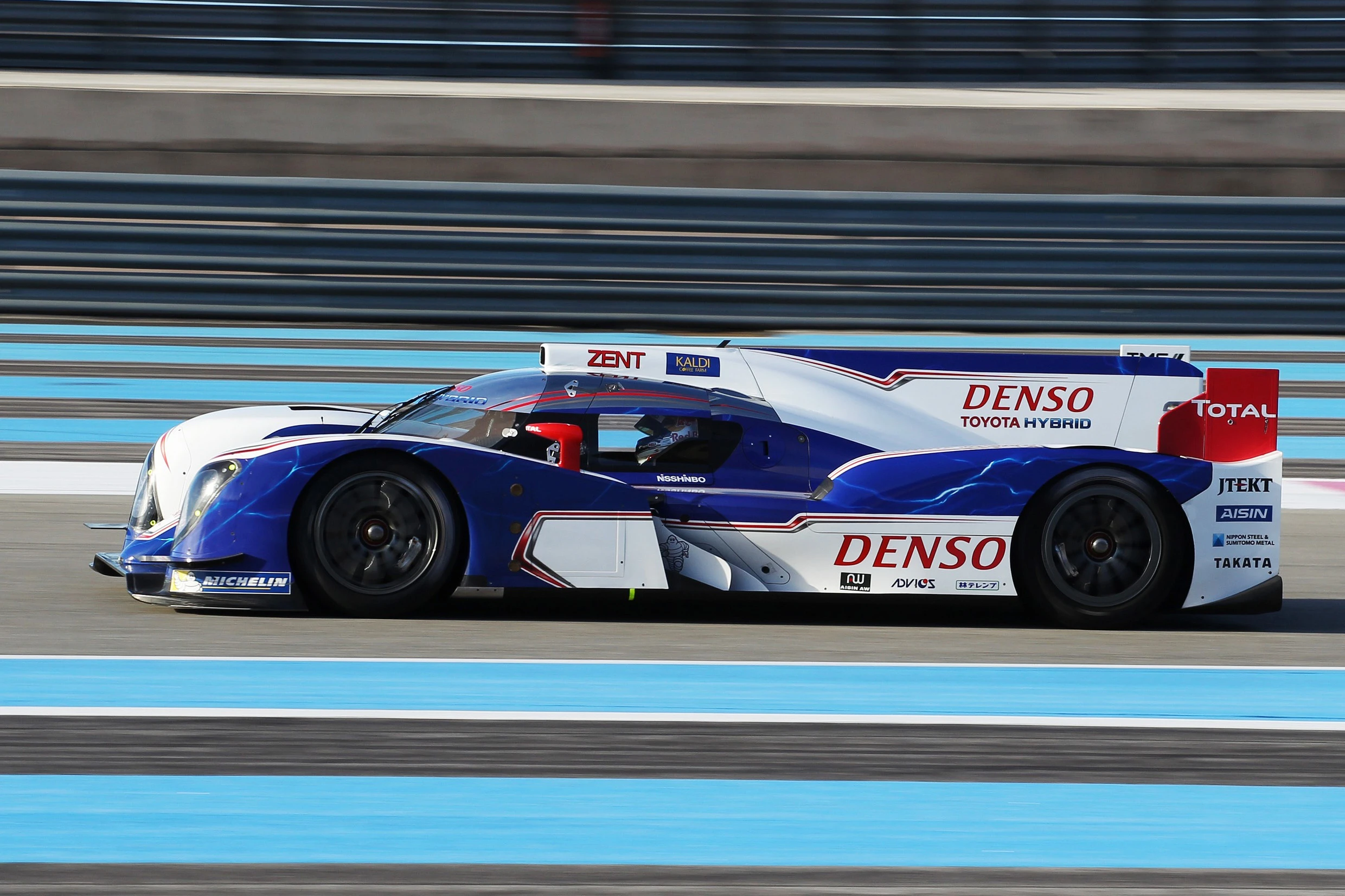 The 2013 Toyota TS 030