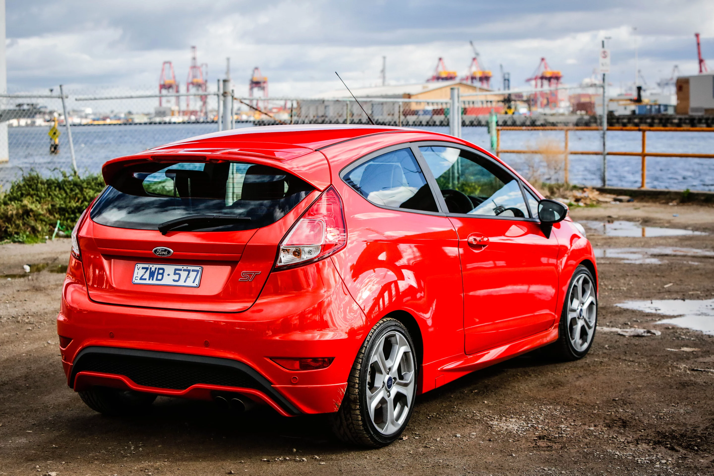 2014 Ford Fiesta ST (Photo: Gizmag.com)