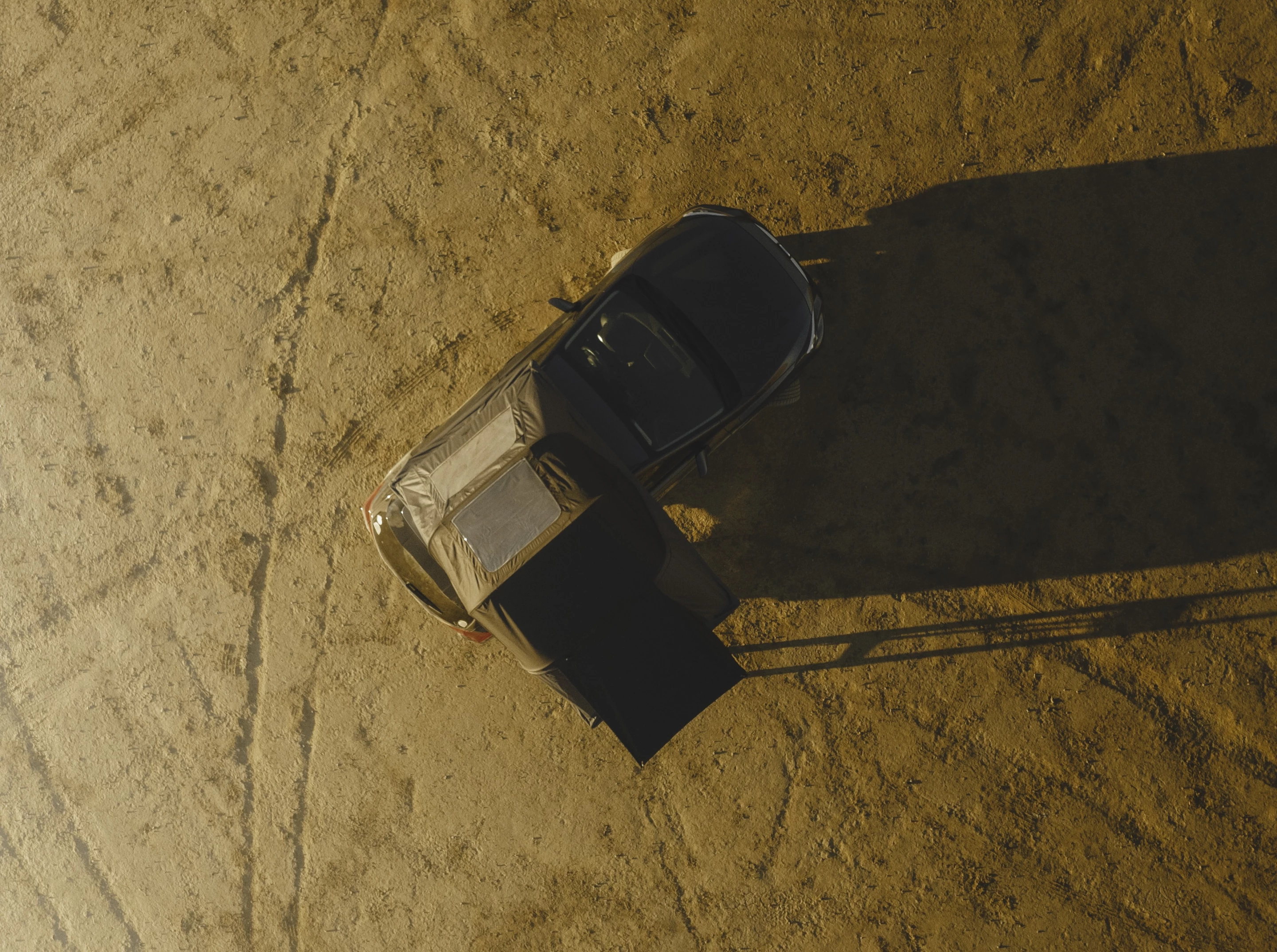Shadows from above