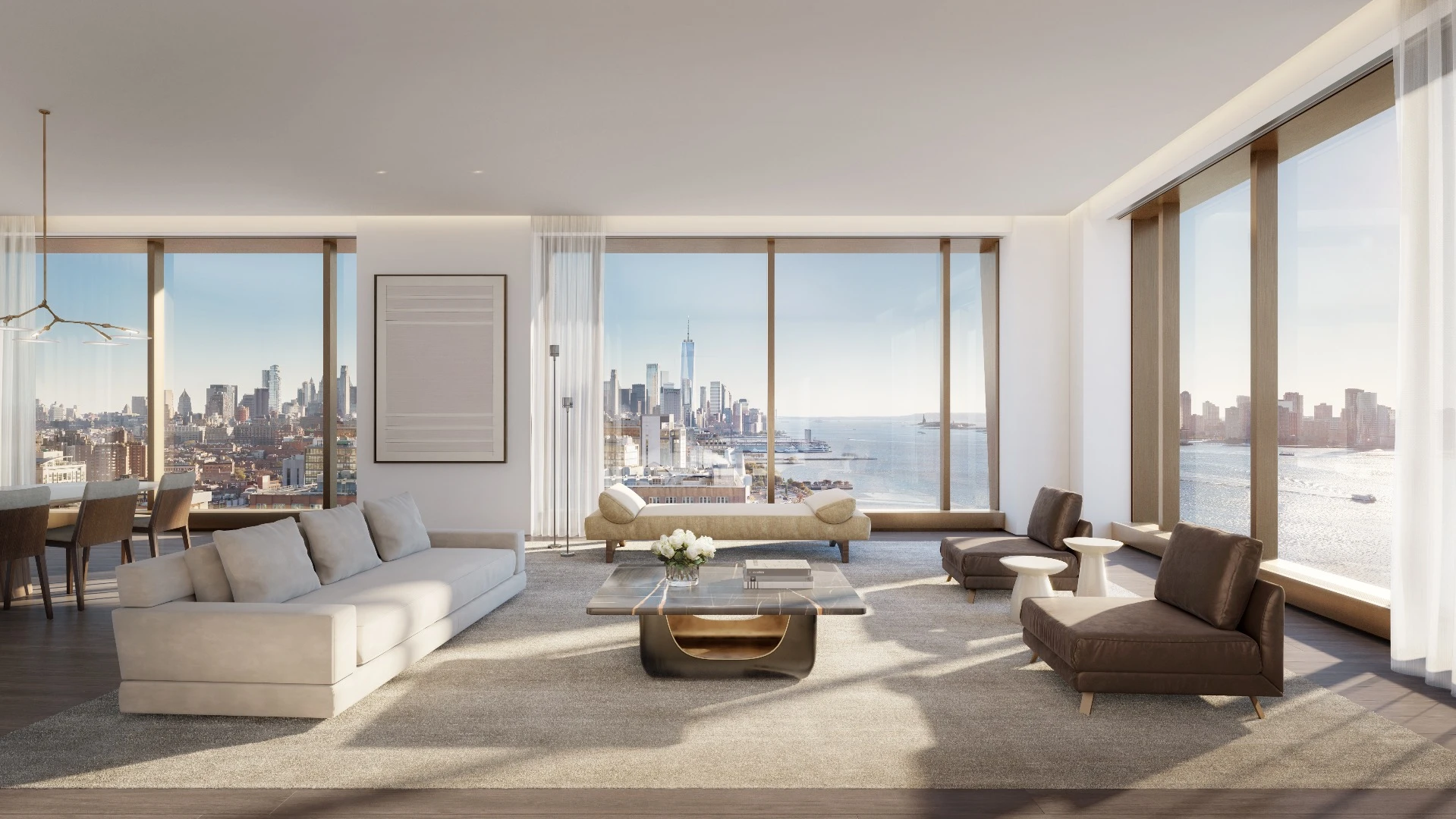 Construction is currently underway on the Bjarke Ingels Group (BIG)-designed XI (aka the Eleventh) in NYC