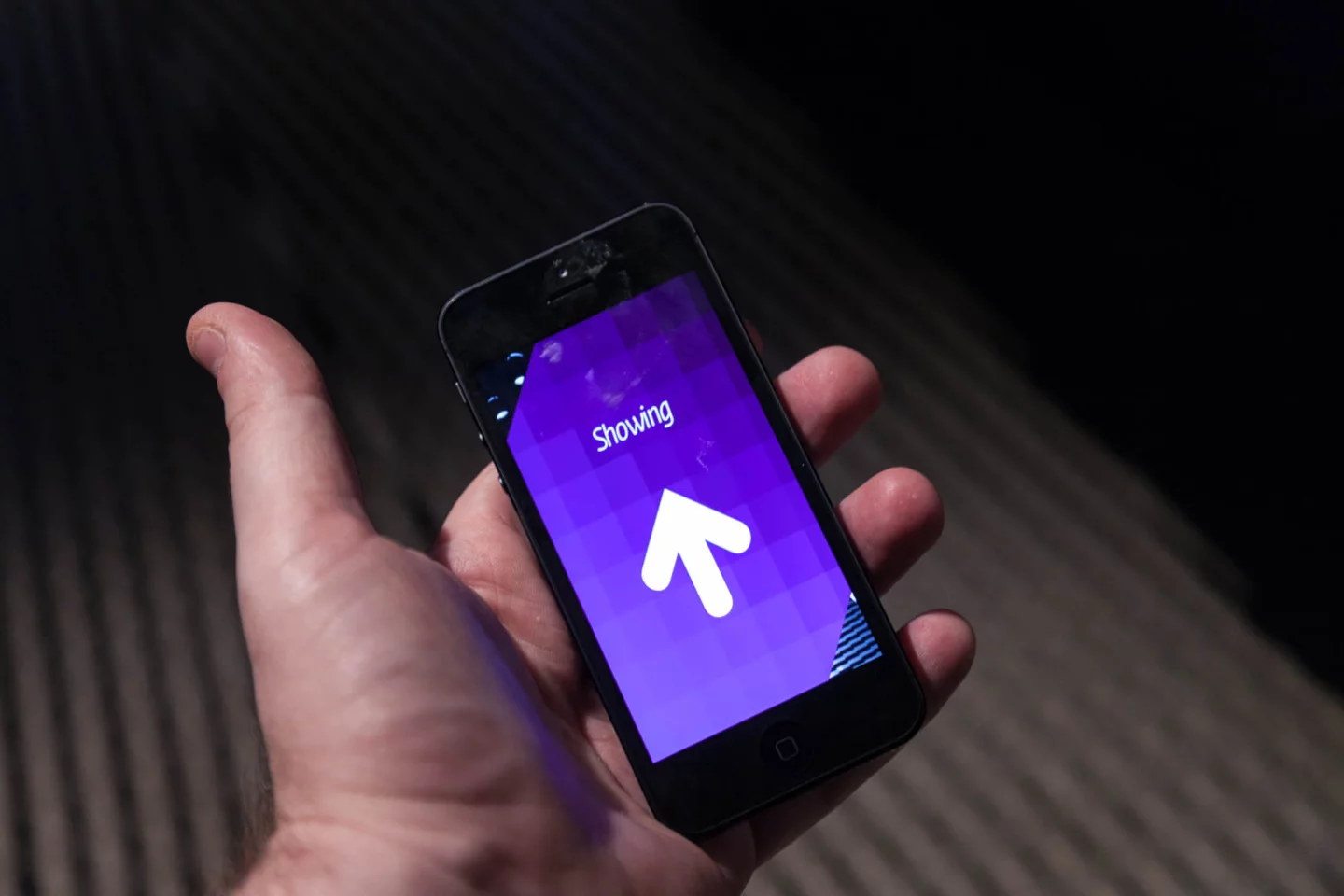 iPhone app helps you locate your room (Photo: Loz Blain/gizmag.com)