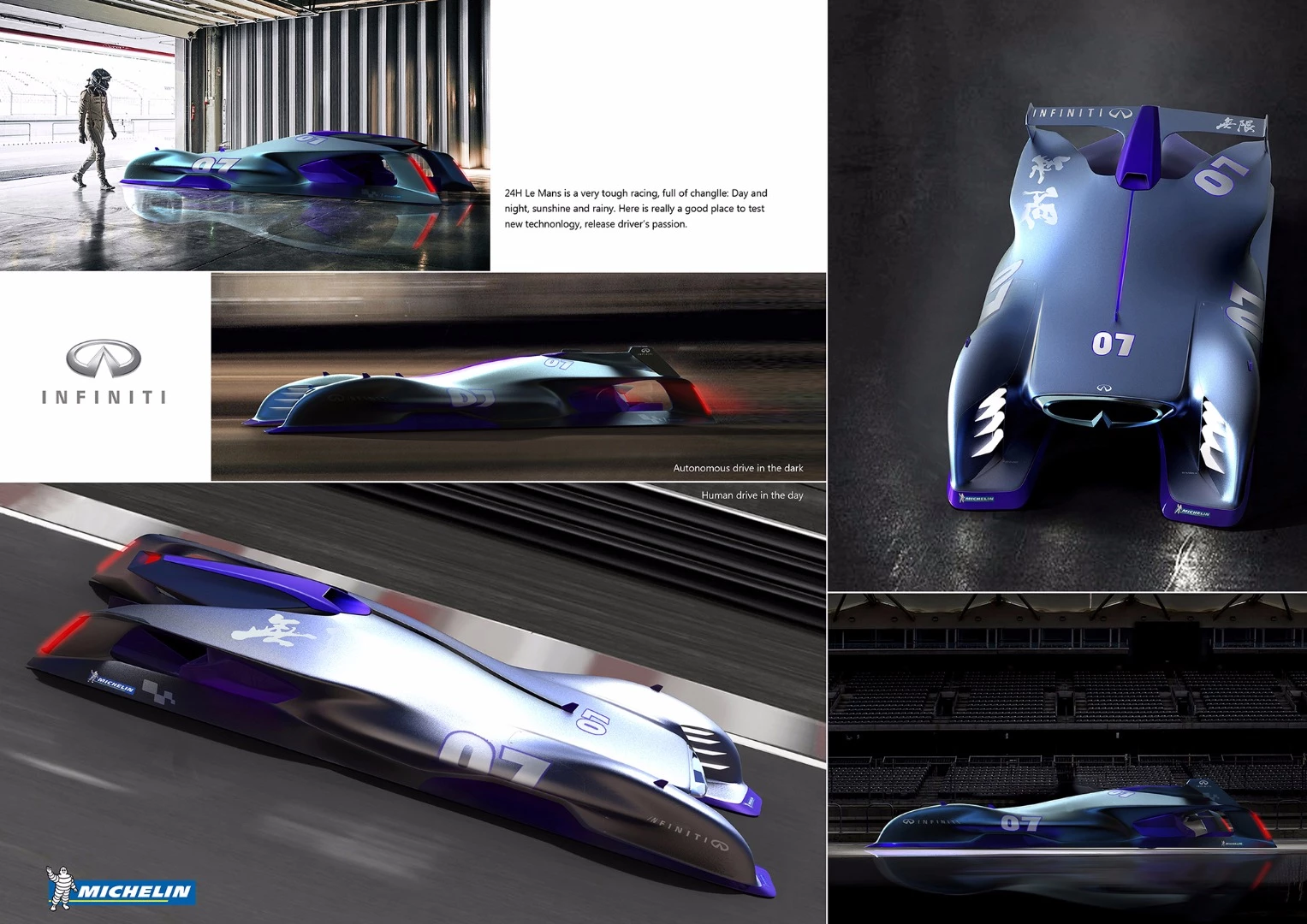 A look at the winning pitch from this year's Michelin Design Challenge
