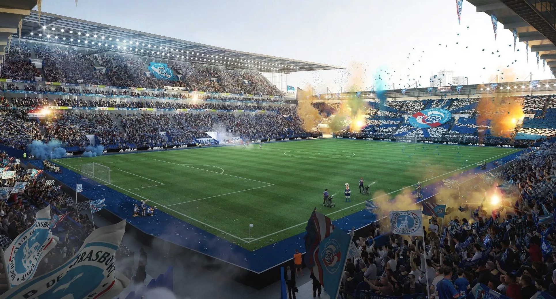 The Stade de la Meinau Renovation will boost capacity from 26,282 to approximately 32,000