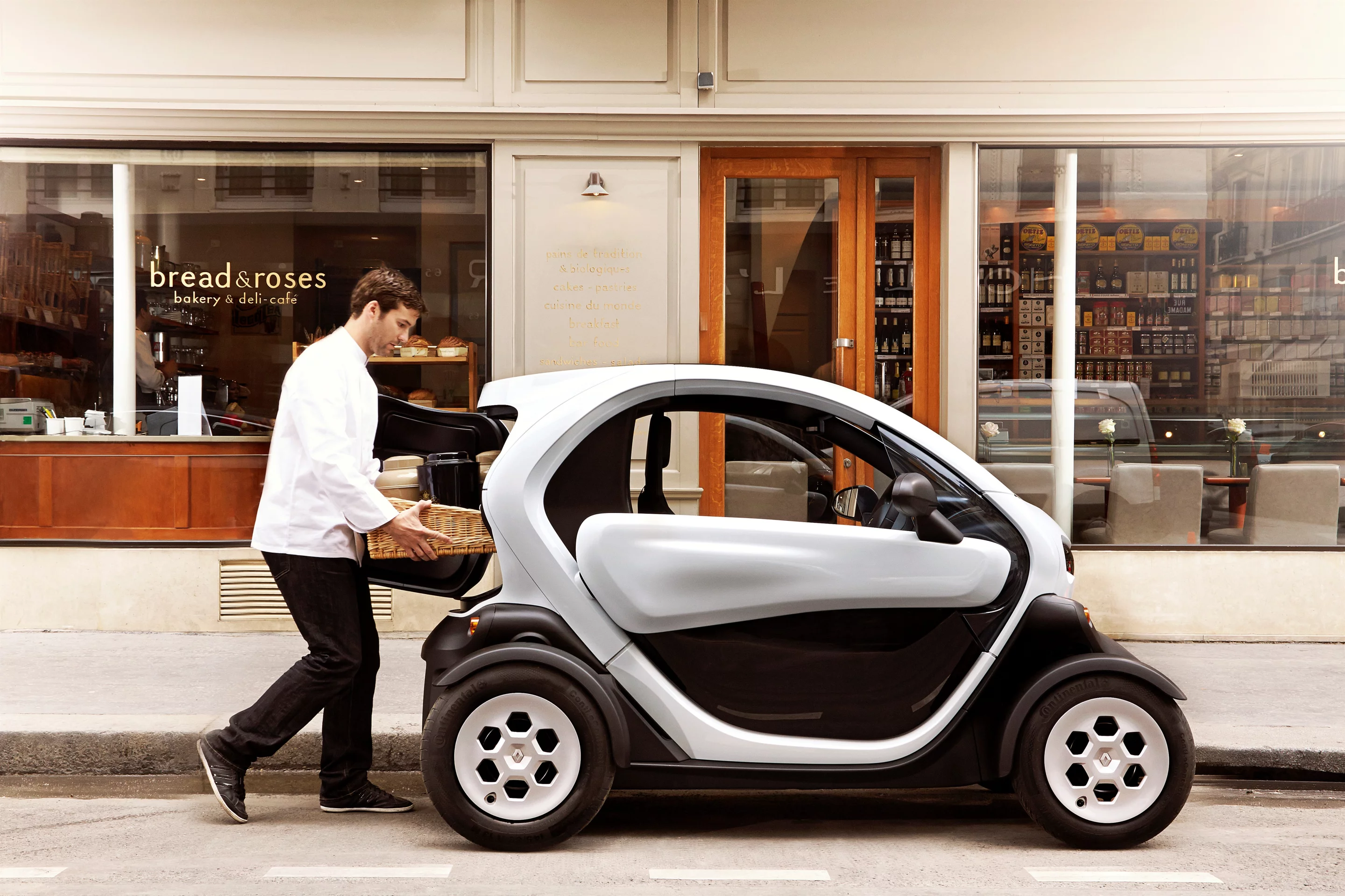 Renault reports that 60 percent of Twizy buyers have been from the business world