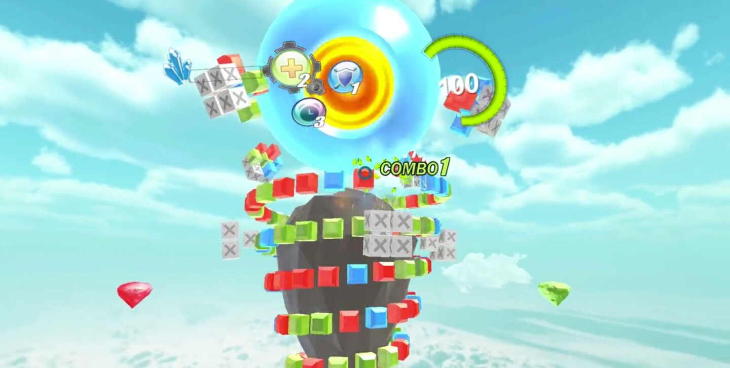 Gem Monster for Gear VR