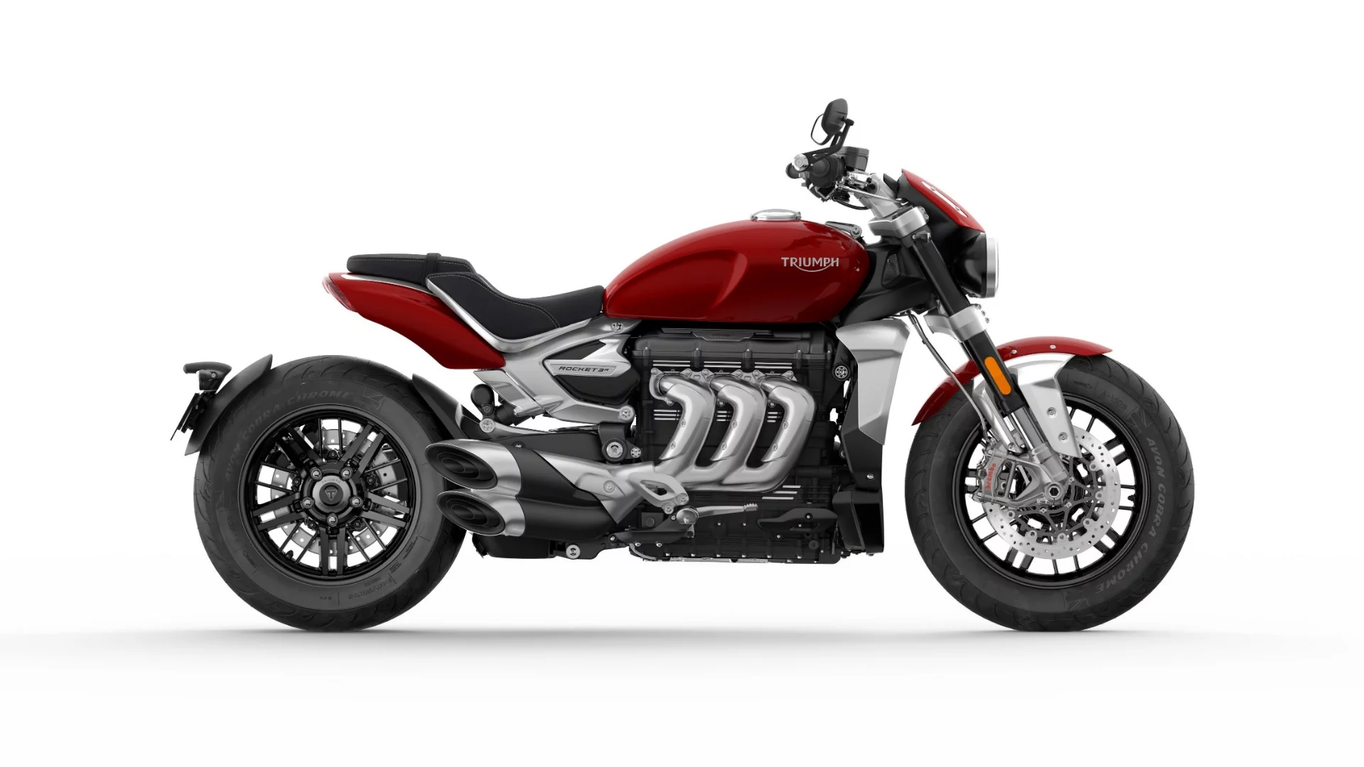 The 2020 Triumph Rocket 3 R in Korosi Red
