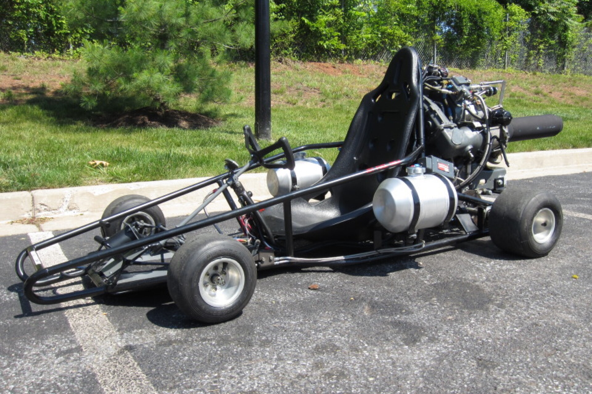 Pssst you wanna buy a jetpowered gokart?