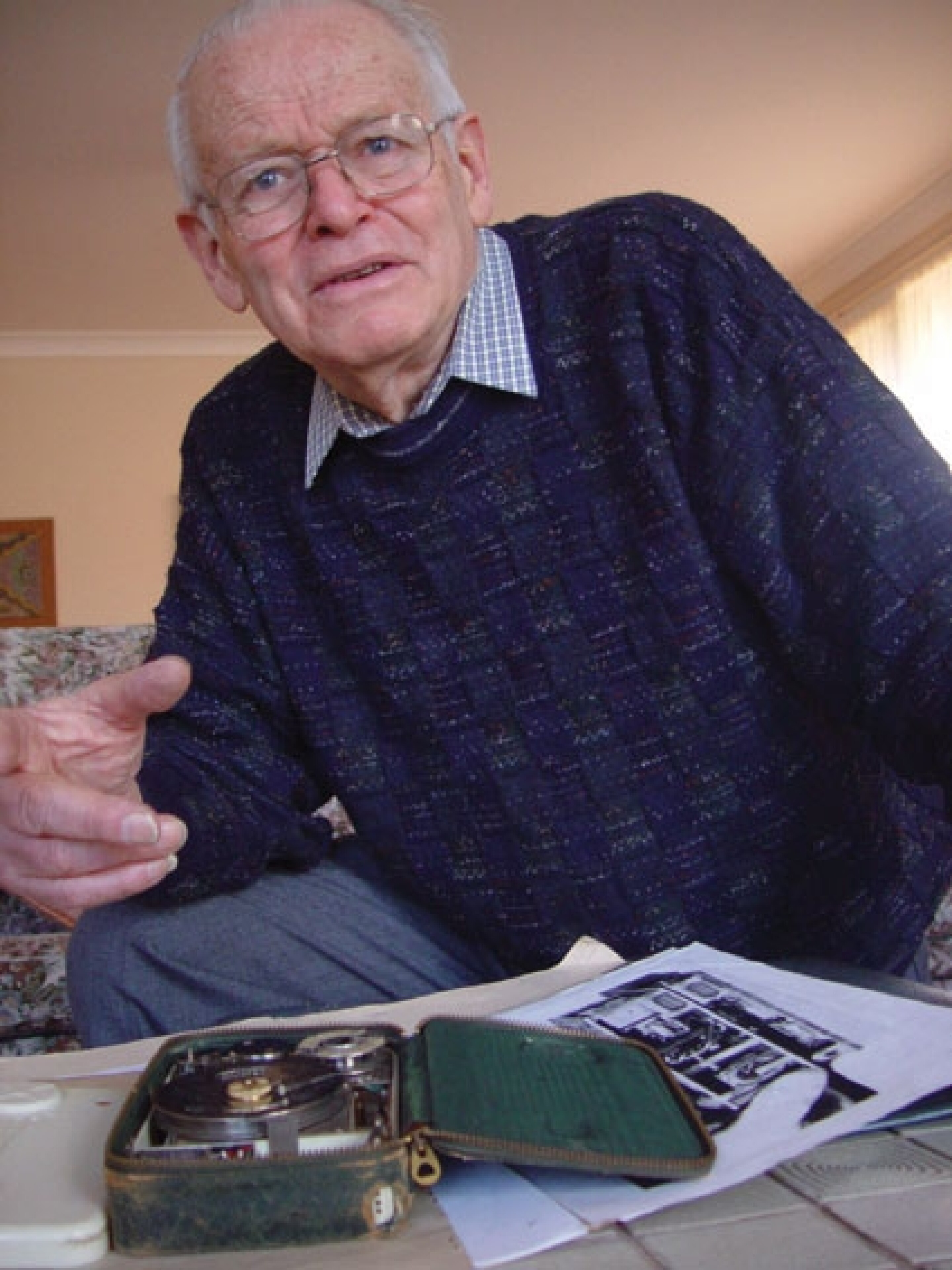 David Warren Inventor of the Black Box Flight Recorder