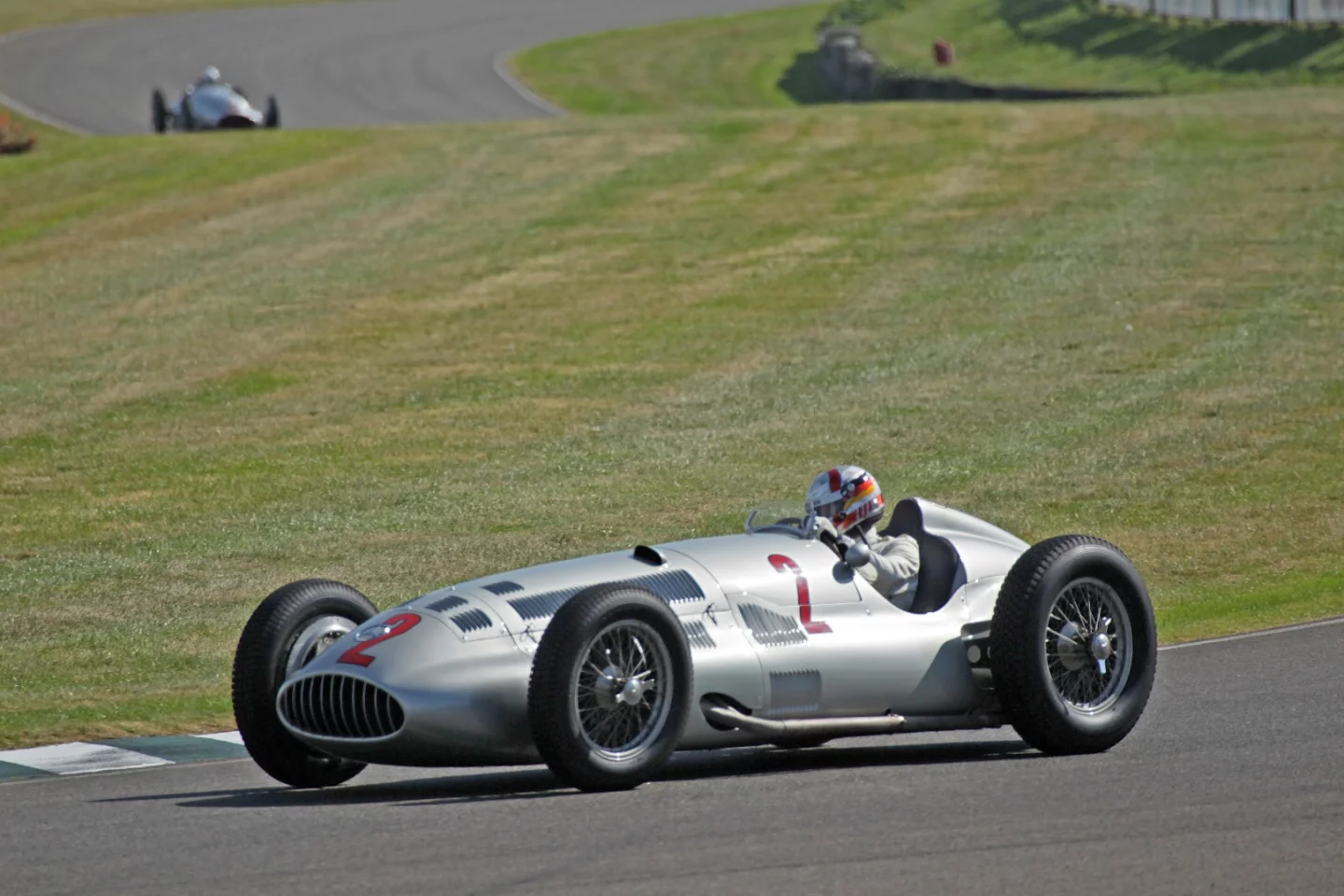 Legendary Mercedes Silver Arrows were on show at the 2018 Goodwood Festival of Speed