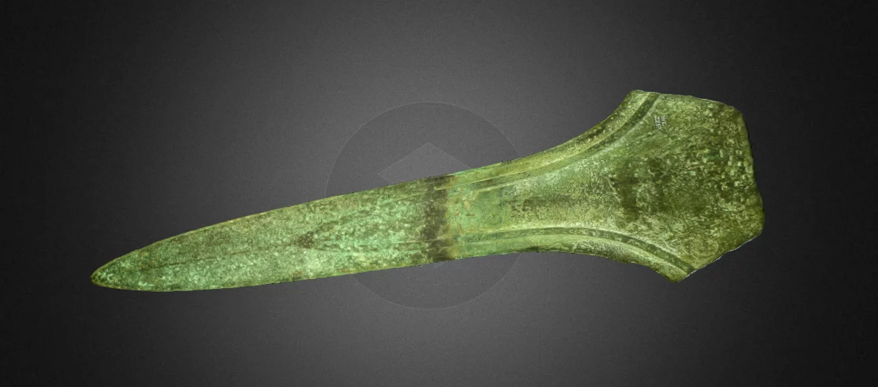 Objects from the British Museum's collection have been 3D scanned for use in the virtual reality environment via the museum's Micropasts project